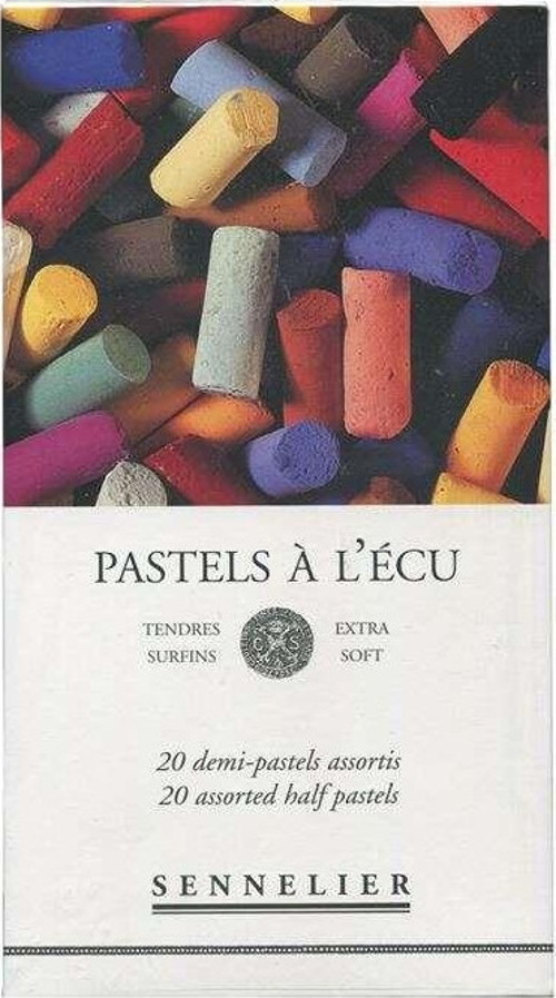 Sennelier Yarım Boy Extra Soft Pastel Set 20 Renk Fiyatları