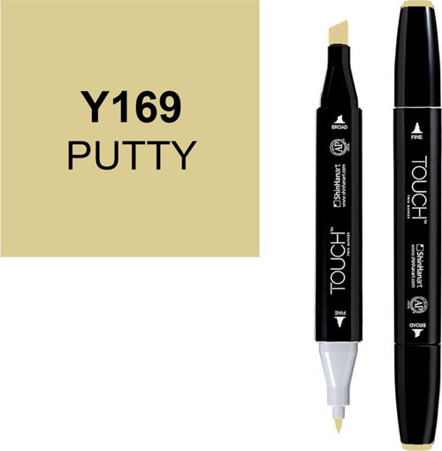 Touch Twin Marker 169 Putty Fiyatları, Özellikleri ve Yorumları