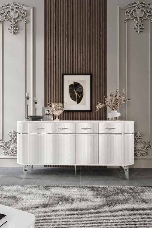 Venüs Vns Moduler Mdf Mebran Kapak Oval Konsol Fiyatları