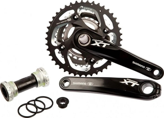 m*n様 Shimano XT FC-M780-175 42-32-24クランク Shimano XT FC-M780 Crankset - Reviews, Comparisons, Specs - Cranks