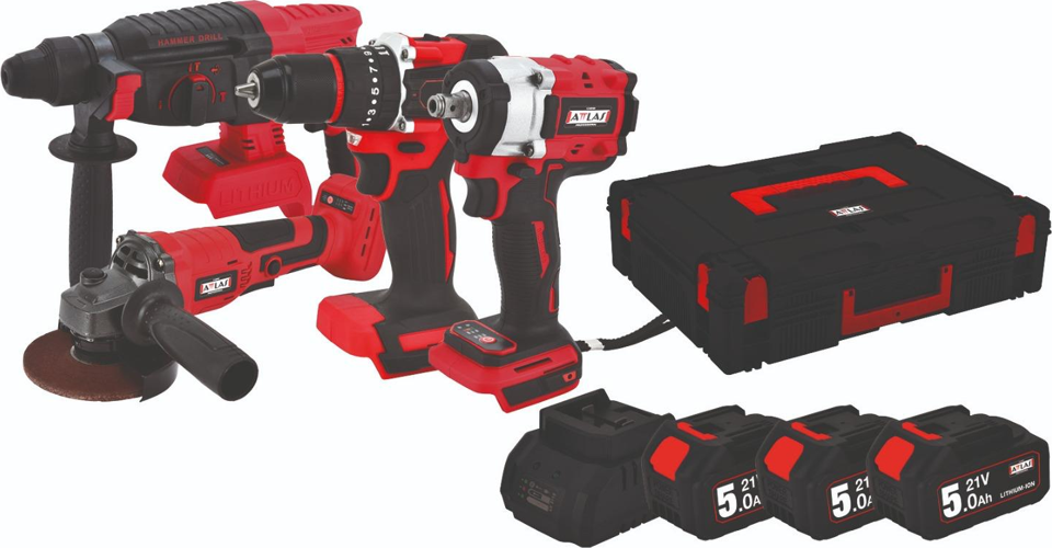 Attlas Atb21 4'Lü Kömürsüz Kombo Set- A0104171 Fiyatları