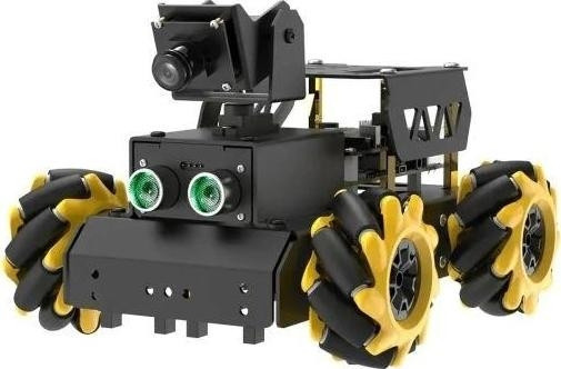 AI Vision Raspberry Pi Robot Araç Kiti with Raspberry Pi 5 8GB - idefix