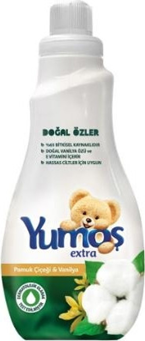 Yumoş Extra Doğal Özler Sıvı Çamaşır Deterjanı 1200 ml. Pamuk Çiçeği ...