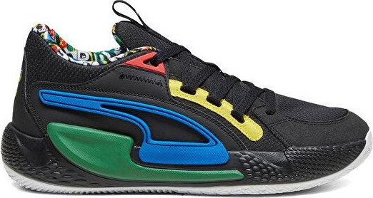 puma court rider erkek basketbol ayakkabisi 37913701 siyah p 14138715