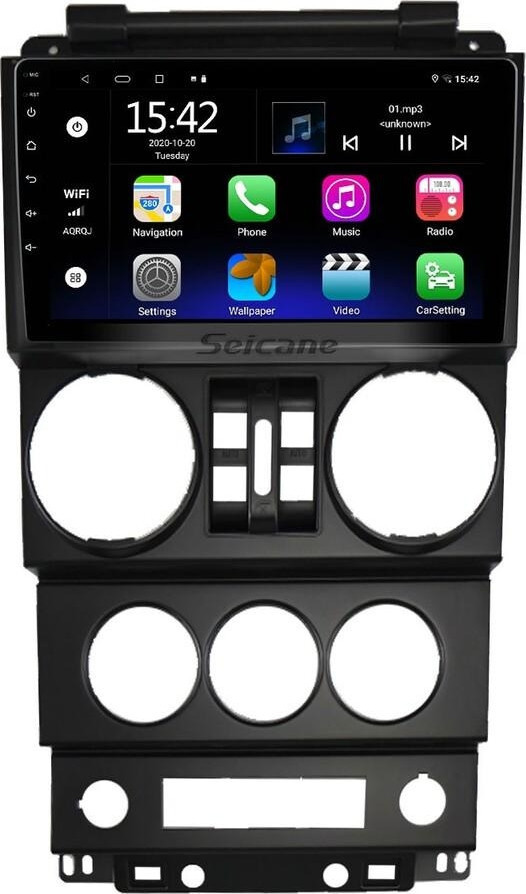 Smartgo Jeep Wrangler Rubicon (4 Kapı) 2008-2010 Android Auto Carplay ...