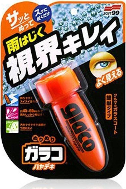 Soft99 Glaco Roll On 75 ml Yağmur Kaydırıcı