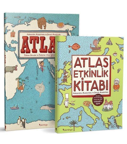 atlas set kıtalar denizler kültürler arası yolculuk rehberi 2