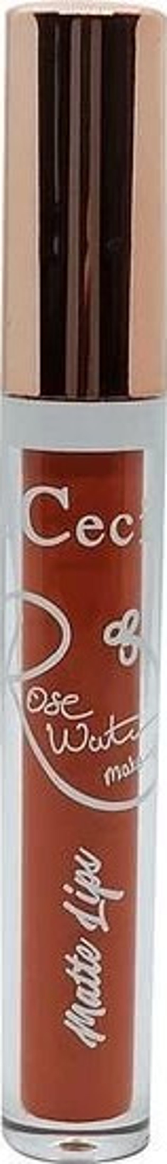 Cecile Cecile Rose Water Matte Lips Lipgloss 07