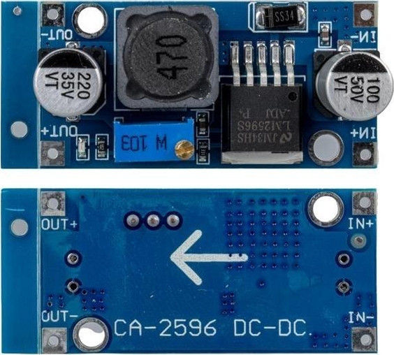 Weko CA-2596 Power Supply Modul LM2596 LM2596S DC/DC Ayarlanabilir ...
