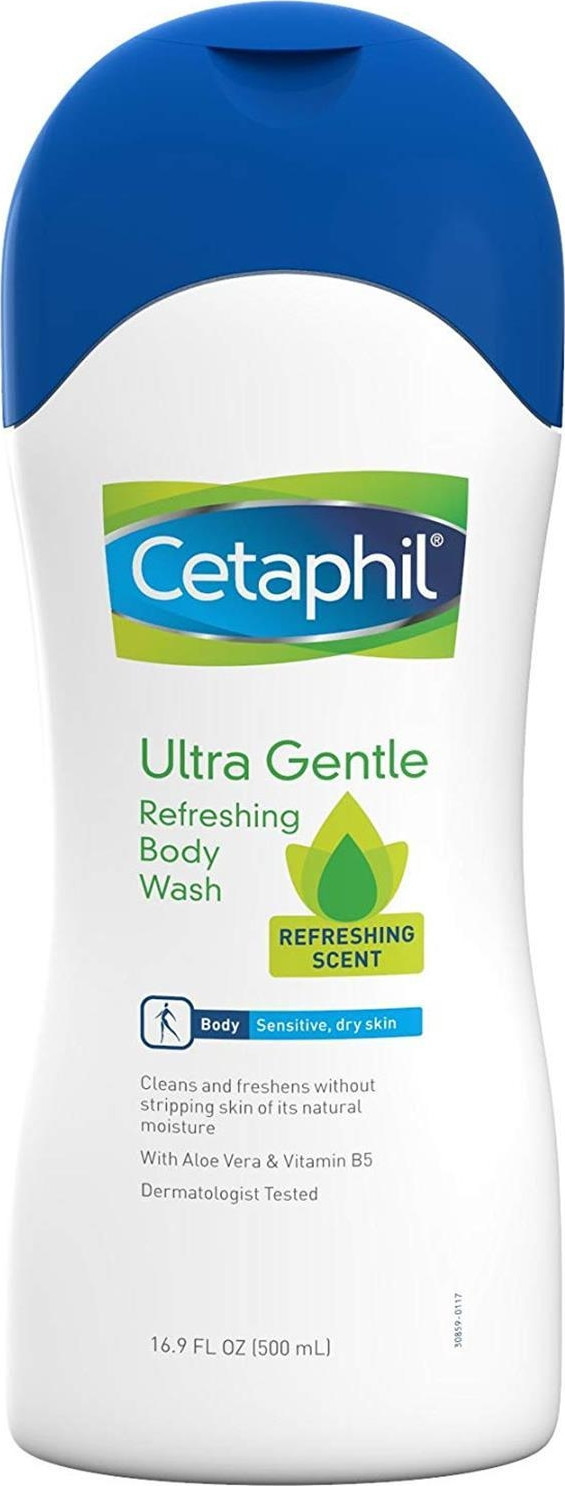 Cetaphil Ultra Nazik Yatıştırıcı 500 ml Vücut Şampuanı