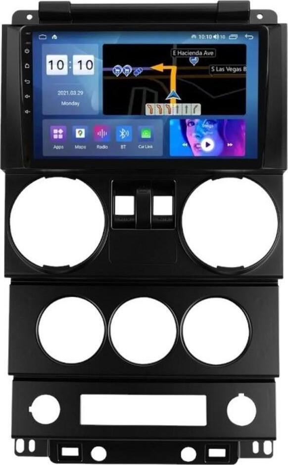 Jeep Rubicon 2008-2010 Android Auto Carplay Navigasyon Multimedya ...