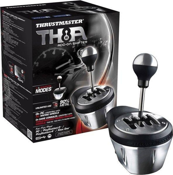 【動作OK美品】Thrustmaster TH8A Add-On Shifter Thrustmaster TH8A Shifter Add-On Vites Kolu