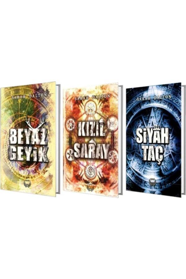 Agapi Yayınları Beyaz Geyik - Kızıl Saray - Siyah Taç 3 Kitap Bir Arada Set - Agapi - Image 1