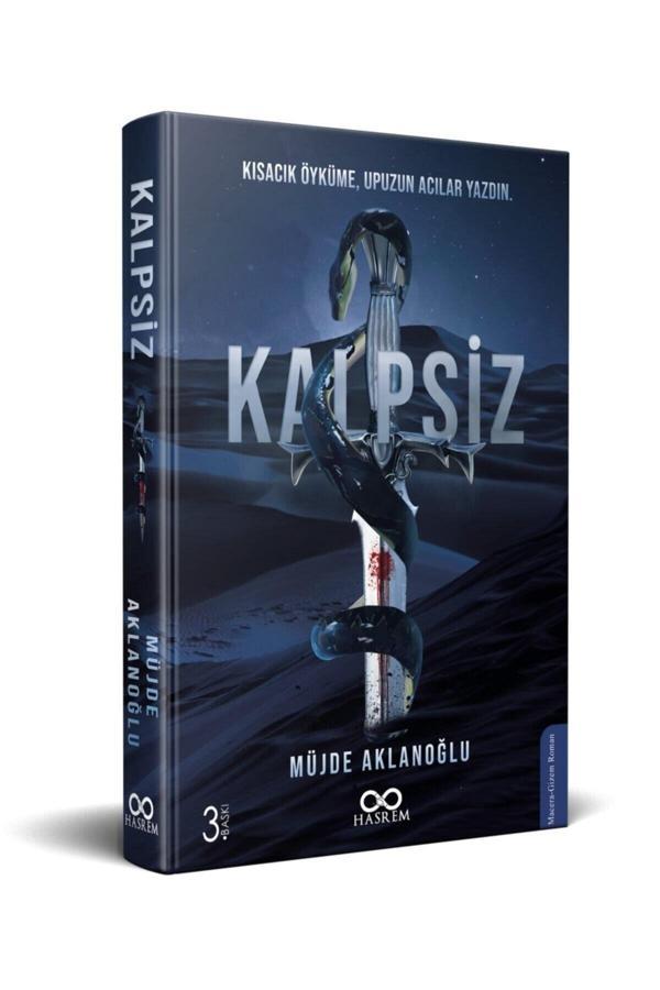 Hasrem Yayınları Müjde Aklanoğlu/ Kalpsiz - Hasrem - Image 1