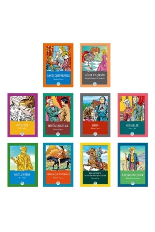 Mavi Çatı Yayınları Dünya Çocuk Klasikleri 10 Kitap Seti-5 - Mavi Çatı Yayınları - Image 1