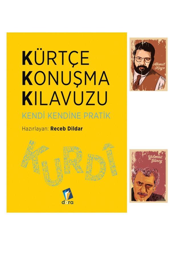 Dara Yayınları Kürtçe Konuşma Kılavuzu - Kendi Kendine Pratik - Receb Dildar - - (2 Not Defterli) - Dara - Image 1