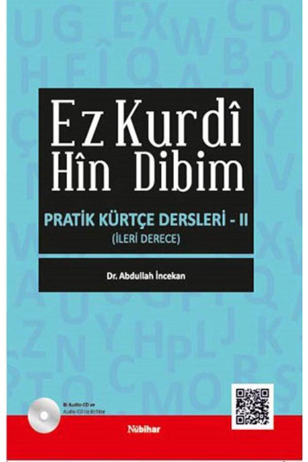 Nubihar Yayınları Pratik Kürtçe Dersleri & Ez Kurdî Hîn Dibim 2 - Nubihar Yayınları - Image 1