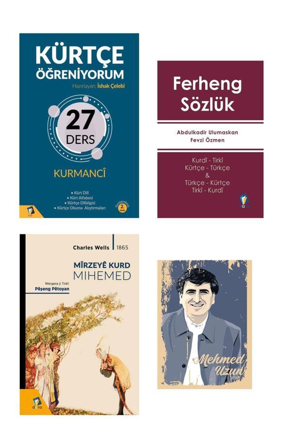 Dara Yayınları Kürtçe Öğreniyorum - Kürtçe Sözlük - Ferheng - Kürtçe Öğrenme Seti - Birinci Seviye - Dara - Image 1