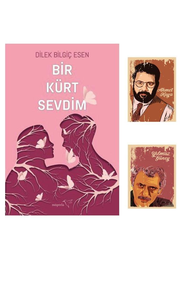 Müptela Yayınları Bir Kürt Sevdim Romanı Seti Ve Yılmaz Güney Ahmet Kaya Not Defterli (2 Not Defterli) - Müptela Yayınları - Image 1