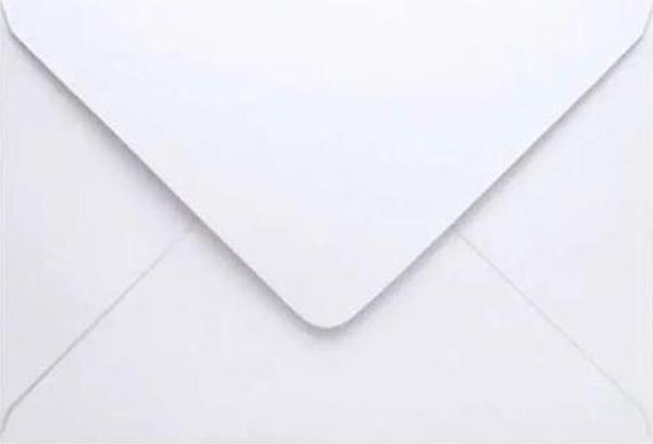 Asil Doğan Davetiye Zarfı 1, Hamur 13X18Cm  90 Gram As-5017 (500 Lü Paket) - Image 1