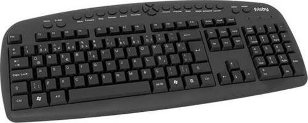 Frisby Q -Türkçe Kablolu Multimedia Klavye (Waterprof Özelliği) Fk-142Qu - Image 1