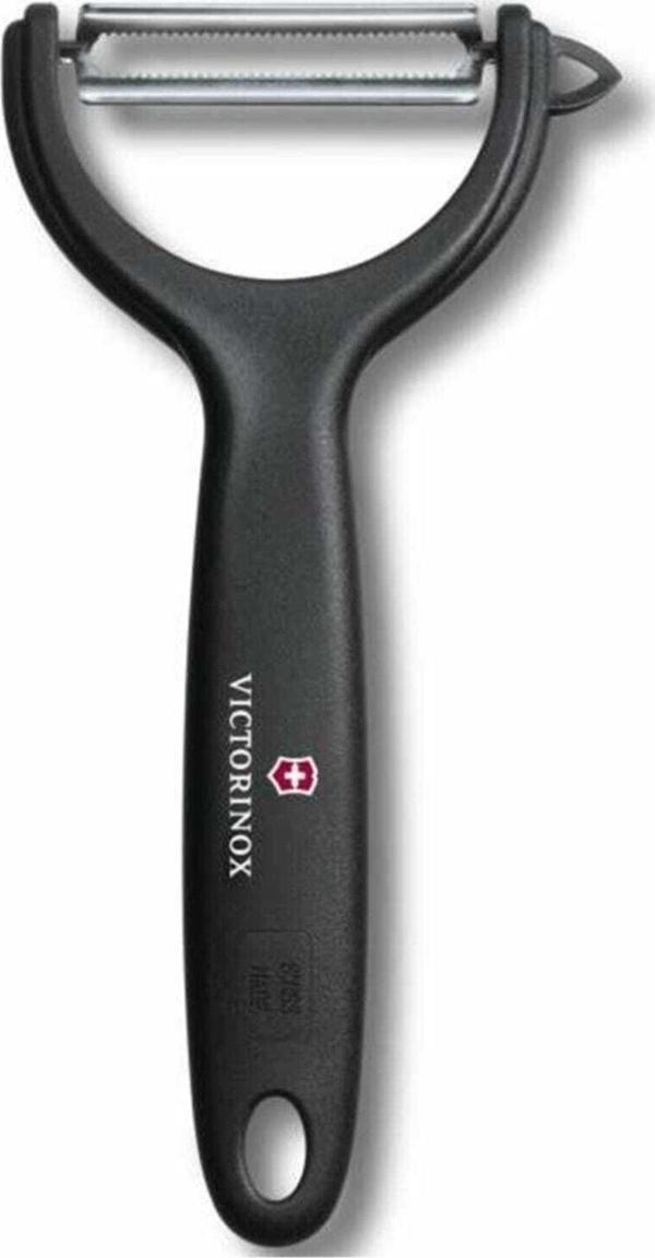 Victorinox Vt 7.6079 Kivi Ve Domates Soyacağı Siyah - Image 1