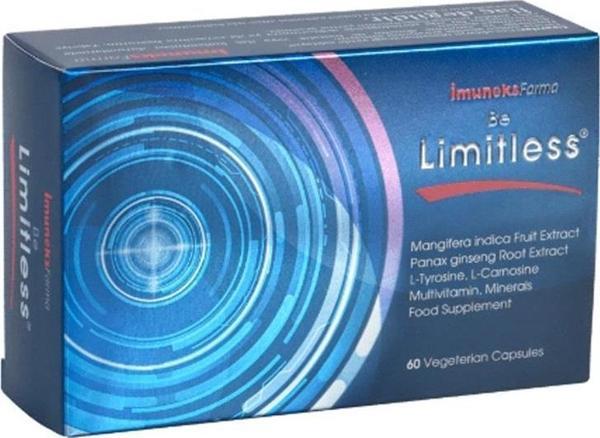 Imuneks Be Limitless 60 Vejeteryan Kapsül - Image 1