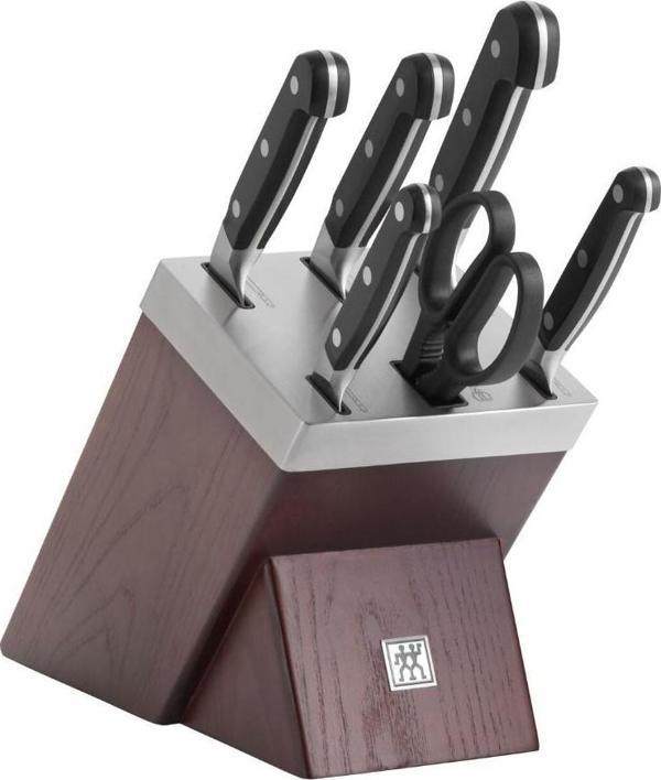 Zwilling 384480070 Pro Kendinden Bilemeli 7 Parça Blok Bıçak Seti - Image 1