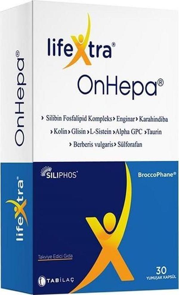 LifeXtra OnHepa 30 Kapsül - Image 1