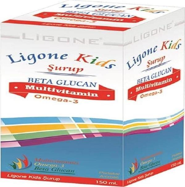 Ligrone Kids Şurup 150ml - Image 1