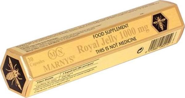 Marnys Arı Sütü 1000 mg 30 Kapsül - Image 1