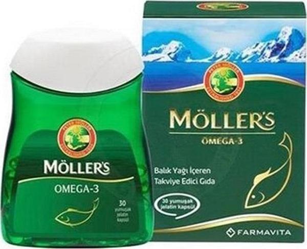 Möller's Omega-3 30 Yumuşak Kapsül - Image 1