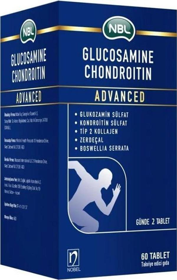 Nbl Glucosamıne Chondroıtın Advanced 60 Tablet - Image 1