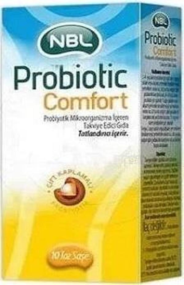 NBL Probiotic Comfort 10 Saşe - Image 1