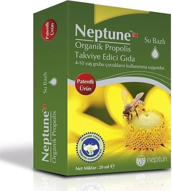 Neptune Orgranik Propolis Damla 20 ml - Image 1