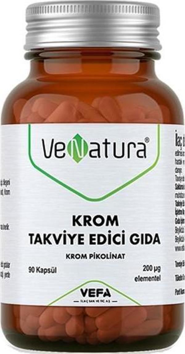 Venatura Krom Takviye Edici grıda 90 Kapsül - Image 1