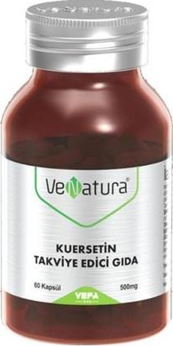 VeNatura Kuersetin Takviye Edici Gıda 60 Kapsül - Image 1