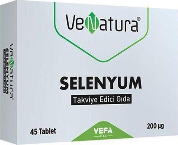 VeNatura Selenyum Takviye Edici Gıda 45 Tablet - Image 1