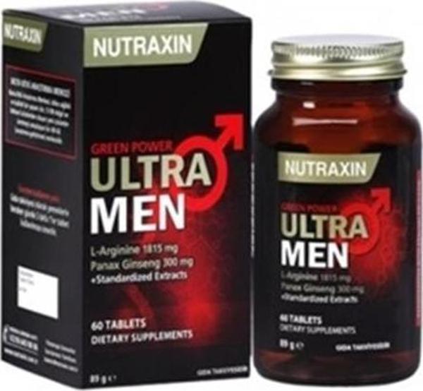 Nutraxin Ultra Men 60 Tablet - Image 1
