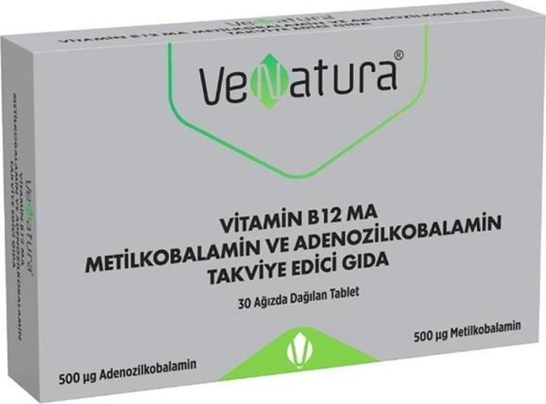 Venatura Vitamin B12 Ma 30 Tablet - Image 1