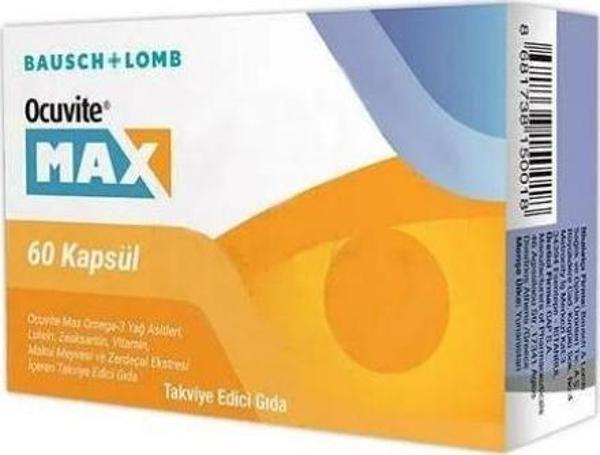 Ocuvite Max 60 Kapsül - Image 1