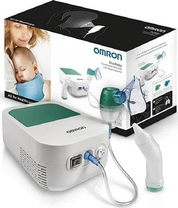 Omron Duobaby NE-C301-E Nazal Aspiratör Kompresörlü Nebulizatör - Image 1