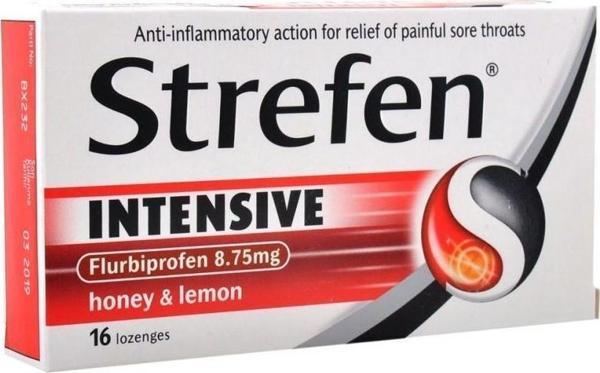 Strefen Limon & Bal Aromalı 16 Pastil - Image 1