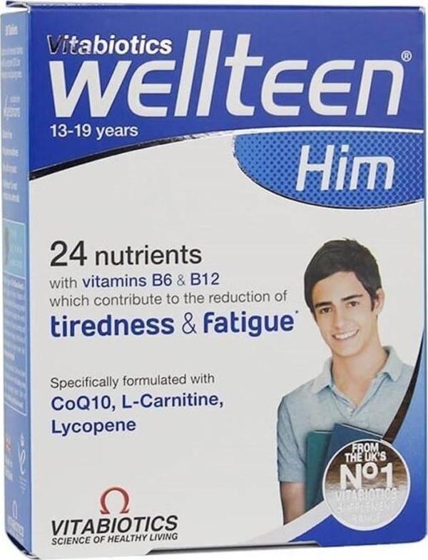 Vitabiotics Wellteen Him 30 Tablet - Image 1