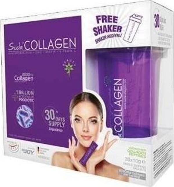 Suda Collagen + Probiotic 30 Saşe x 10g Karpuz - Image 1