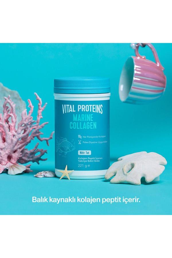Vital Proteins Marine Collagen Toz 221 GR - Image 1