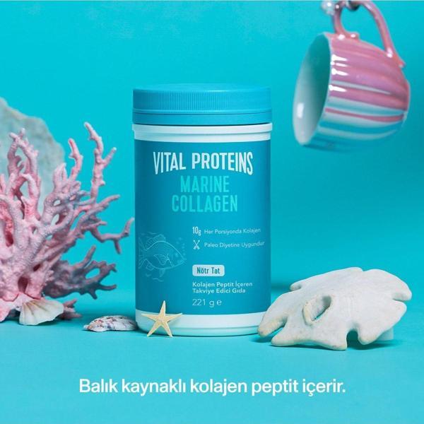 Vital Proteins Marine Collagen Toz 221 GR - Image 1