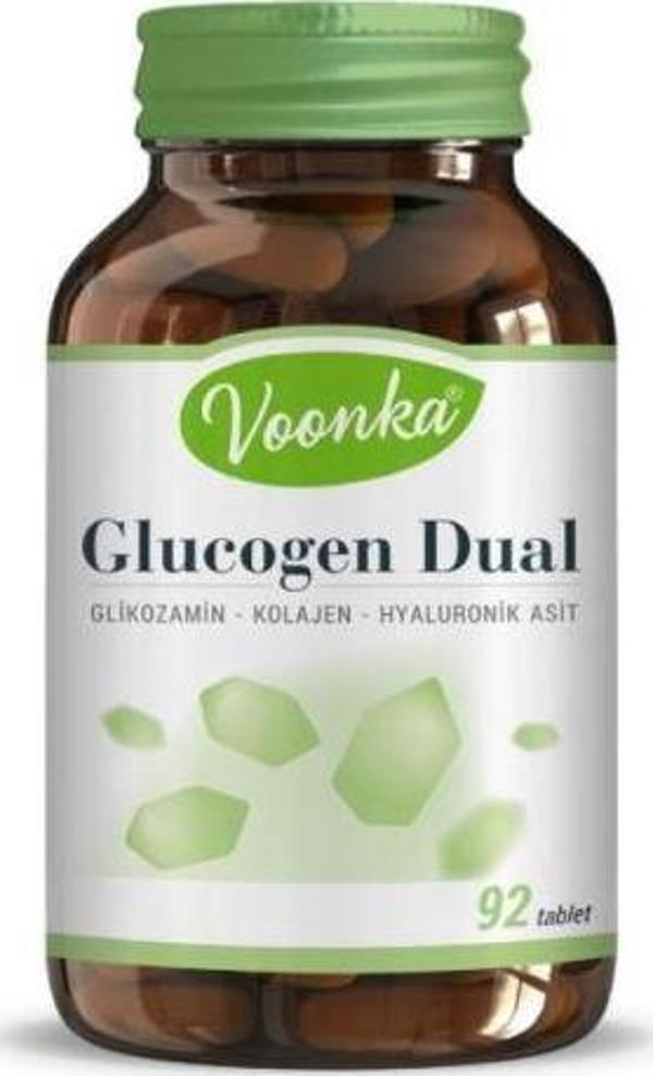 Voonka Glucogen Dual 92 Tablet - Image 1