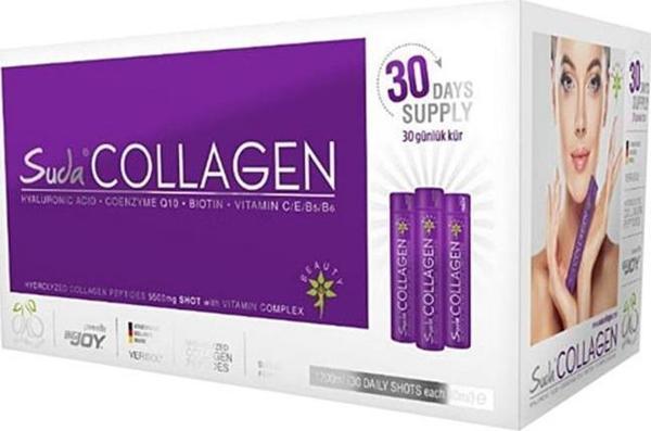 Suda Collagen Takviye Edici Gıda Erik Aromalı 30x40 ml - Image 1