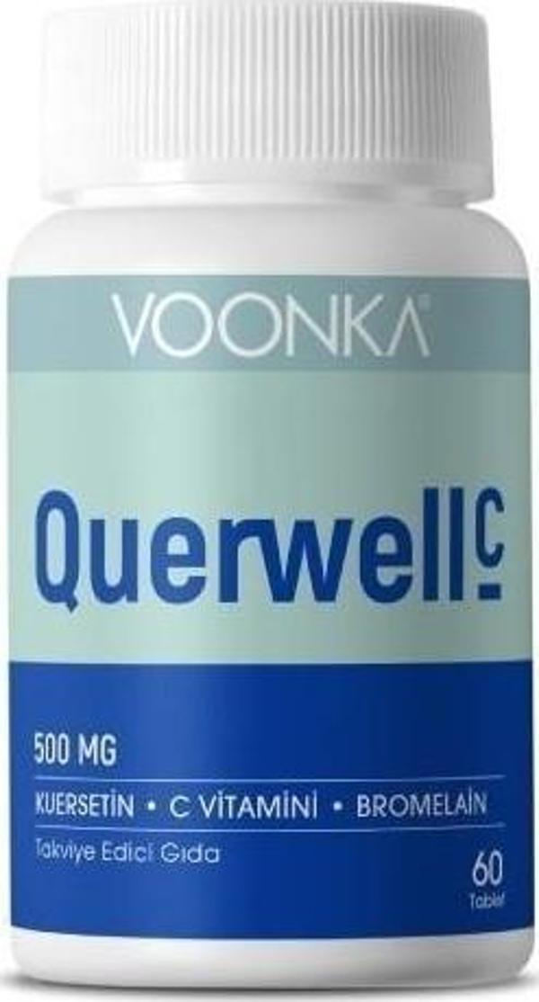 Voonka Querwell C 500 mg 60 Tablet - Image 1
